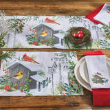 Holiday Cardinal Love Napkins-Lange General Store