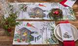 Holiday Cardinal Love Placemats-Lange General Store