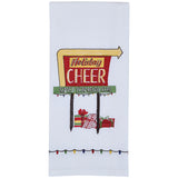 Holiday Cheer Dishtowel-Lange General Store