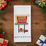 Holiday Cheer Dishtowel-Lange General Store