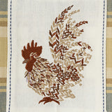 Hollostone Rooster Patch Valance-Lange General Store