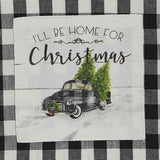 Home For Christmas Dishtowel-Lange General Store