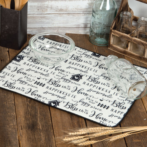 Drying Mat - Farmhouse-Lange General Store