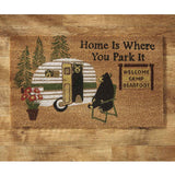 Home Is Where You Park Door Mat-Lange General Store