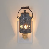 Home Milk Can Night Light-Lange General Store