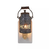 Home Milk Can Night Light-Lange General Store