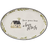 Home Together Oval Platter-Lange General Store