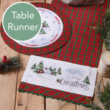 Home for Christmas Braided Placemat-Lange General Store