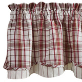 Homestyle Layered Valance-Lange General Store