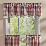 Homestyle Layered Valance-Lange General Store