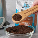 Honey Bee Coffee Scoop and Clip-Lange General Store