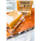 Honey Citrus Sea Salt Soap-Lange General Store