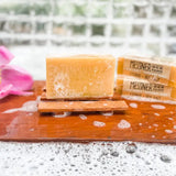 Honey Citrus Sea Salt Soap-Lange General Store