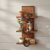 Horse Shoe Shelf-Lange General Store