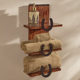 Horse Shoe Shelf-Lange General Store