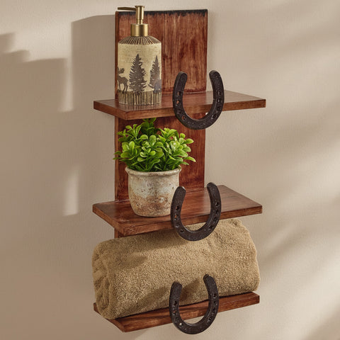 Horse Shoe Shelf-Lange General Store