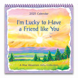 I’m Lucky to Have a Friend like You Calendar 2025-Lange General Store