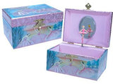 Iridescent Ballerina Jewelry Box-Lange General Store