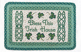 Irish House Braided Rectangle Rug-Lange General Store