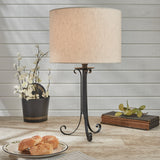 Iron Scroll Lamp-Lange General Store