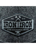 Iron Sharpens Iron Mens Cap-Lange General Store