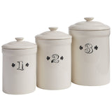 Ironstone Canister Set-Lange General Store