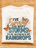 I've Survived Too Many Storms T-Shirt-Lange General Store