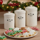 Ivorystone Crock Canister Set-Lange General Store