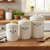 Ironstone Canister Set-Lange General Store