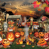 Jack O Lanterns Puzzle-Lange General Store