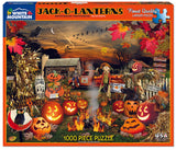 Jack O Lanterns Puzzle-Lange General Store