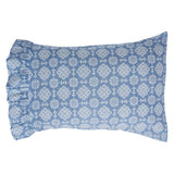 Jillian Ruffled Pillow Cases-Lange General Store