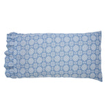 Jillian Ruffled Pillow Cases-Lange General Store