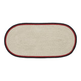 Jolly Ole Santa Braided Rug - 17" x 36"-Lange General Store