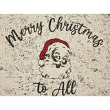 Jolly Ole Santa Braided Rug - 20" x 30"-Lange General Store