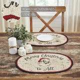 Jolly Ole Santa Placemats-Lange General Store