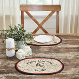 Jolly Ole Santa Placemats-Lange General Store