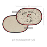 Jolly Ole Santa Placemats-Lange General Store