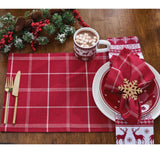 Jolly Red Placemats-Lange General Store