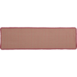 Jonathan Plaid Ruffled Table Runners-Lange General Store