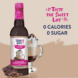 Jordan's Skinny Mixes - Sugar Free Salted Dark Chocolate Espresso Syrup-Lange General Store