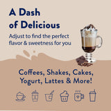 Jordan's Skinny Mixes - Sugar Free Salted Dark Chocolate Espresso Syrup-Lange General Store