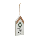 Joy Wreath Hanging Ornament-Lange General Store