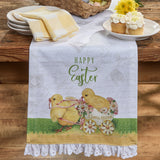 Joyful Easter Table Runner