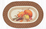 Joyful Harvest Braided Rug-Lange General Store