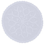 Kadia White Lace Placemats-Lange General Store