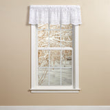 Kadia White Lace Valance-Lange General Store