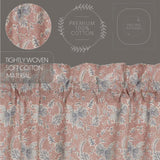 Kaila Floral Long Panel Curtains-Lange General Store