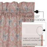 Kaila Floral Long Panel Curtains-Lange General Store