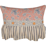 Kaila Ruffled Pillow-Lange General Store